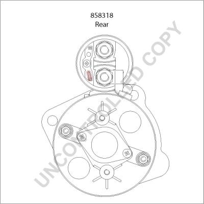 Prestolite Electric 858318 - Стартер avtokuzovplus.com.ua