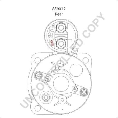 Prestolite Electric 859022 - Стартер autocars.com.ua