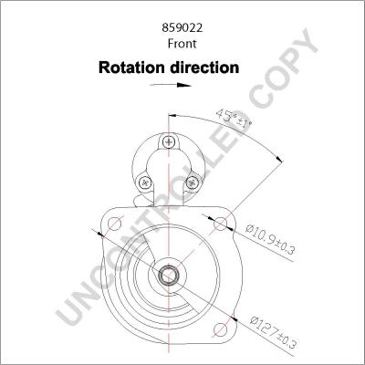 Prestolite Electric 859022 - Стартер autocars.com.ua