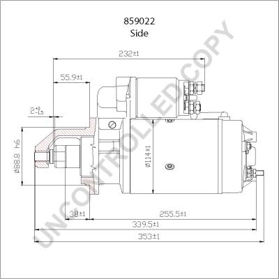 Prestolite Electric 859022 - Стартер autocars.com.ua