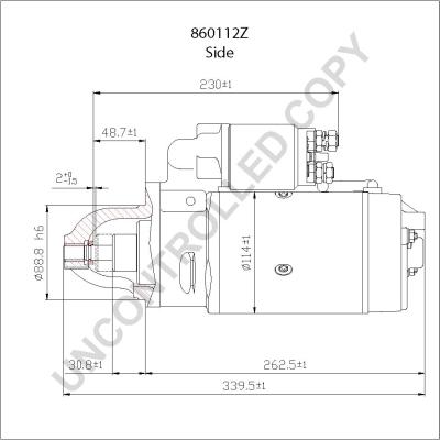 Prestolite Electric 860112Z - Стартер autodnr.net