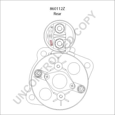 Prestolite Electric 860112Z - Стартер autodnr.net