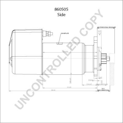 Prestolite Electric 860505GB - Стартер autocars.com.ua