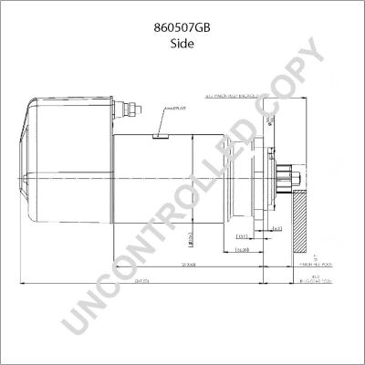 Prestolite Electric 860507GB - Стартер avtokuzovplus.com.ua