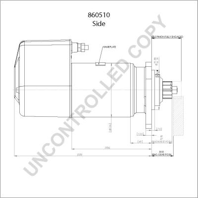 Prestolite Electric 860510GB - Стартер autodnr.net