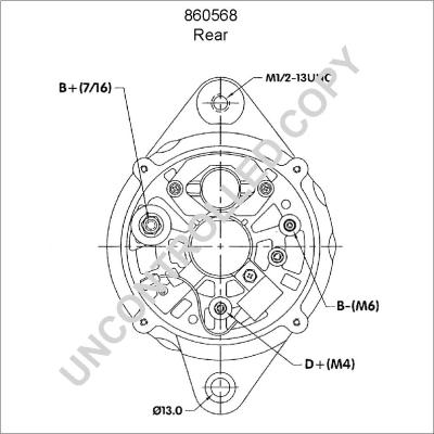 Prestolite Electric 860568 - Генератор autocars.com.ua