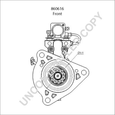 Prestolite Electric 860616 - Стартер autodnr.net