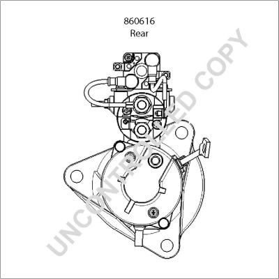 Prestolite Electric 860616 - Стартер autodnr.net