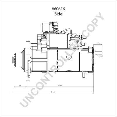 Prestolite Electric 860616 - Стартер autodnr.net