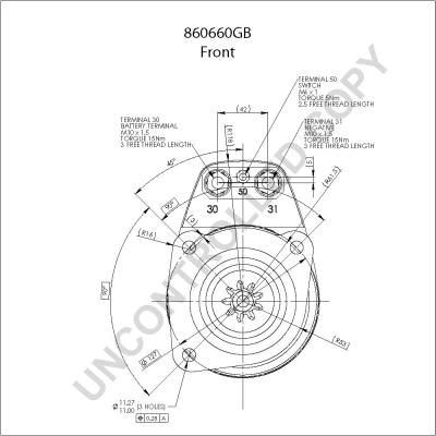 Prestolite Electric 860660GB - Стартер autodnr.net