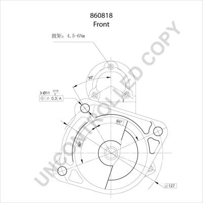 Prestolite Electric 860818 - Стартер autocars.com.ua