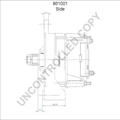 Prestolite Electric 861001 - Генератор autodnr.net