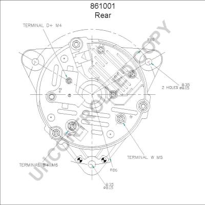 Prestolite Electric 861001 - Генератор autodnr.net