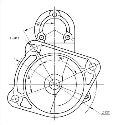 Prestolite Electric 861037 - Стартер avtokuzovplus.com.ua