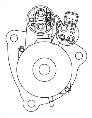 Prestolite Electric 861040 - Стартер autocars.com.ua