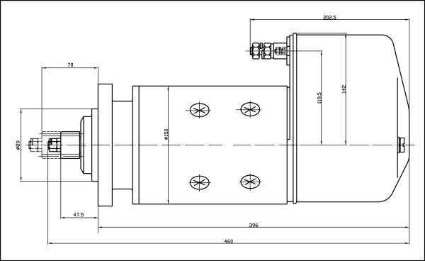 Prestolite Electric 861043 - Стартер autocars.com.ua