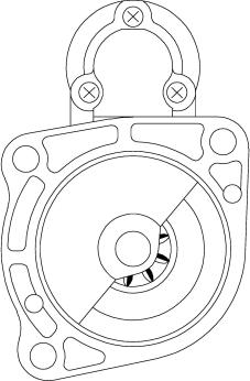 Prestolite Electric 861053 - Стартер autocars.com.ua