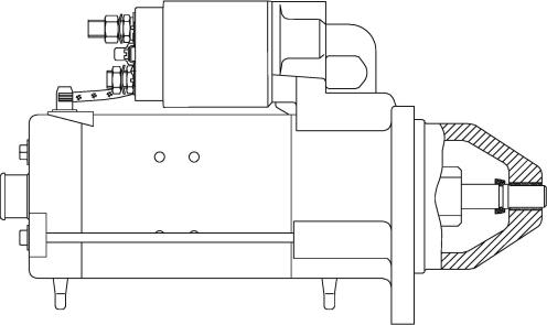 Prestolite Electric 861053 - Стартер autocars.com.ua