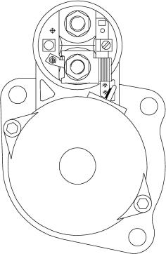 Prestolite Electric 861053 - Стартер autocars.com.ua