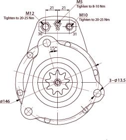 Prestolite Electric 861054 - Стартер autocars.com.ua