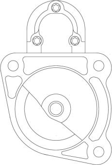 Prestolite Electric 861092 - Стартер avtokuzovplus.com.ua