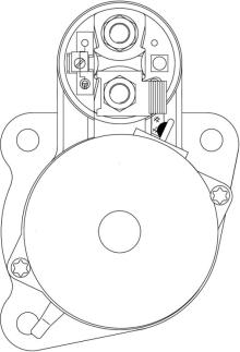 Prestolite Electric 861084 - Стартер avtokuzovplus.com.ua