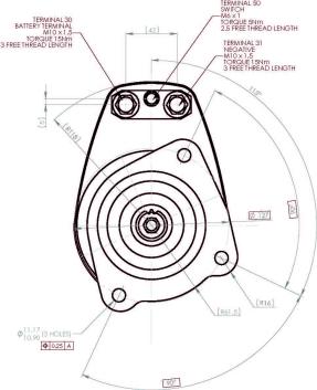 Prestolite Electric 861312 - Стартер autocars.com.ua