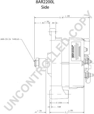 Prestolite Electric 8AR2200L - Генератор autocars.com.ua