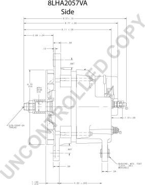 Prestolite Electric 8LHA2057VA - Генератор autocars.com.ua