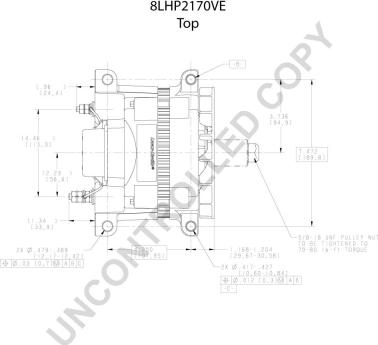 Prestolite Electric 8LHP2170VE - Генератор autodnr.net