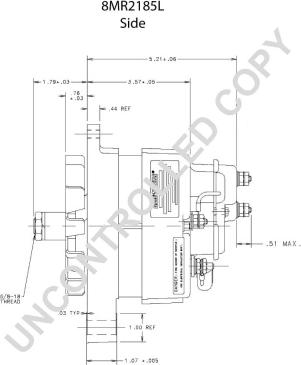 Prestolite Electric 8MR2185L - Генератор autocars.com.ua