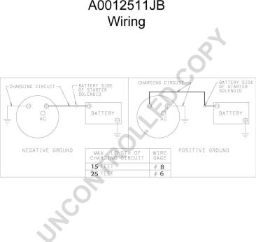 Prestolite Electric A0012511JB - Генератор autodnr.net