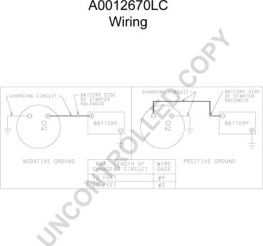 Prestolite Electric A0012670LC - Генератор autocars.com.ua