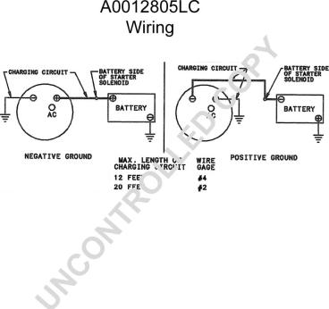 Prestolite Electric A0012805LC - Генератор avtokuzovplus.com.ua