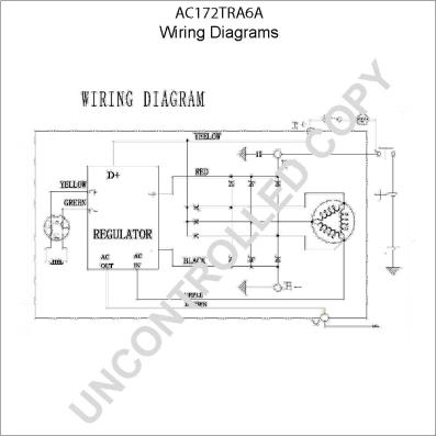 Prestolite Electric AC172TRA6A - Генератор autocars.com.ua