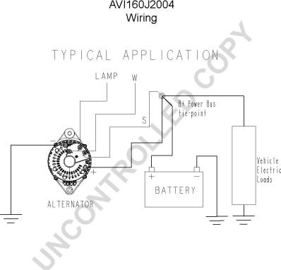 Prestolite Electric AVI160J2004 - Генератор autodnr.net