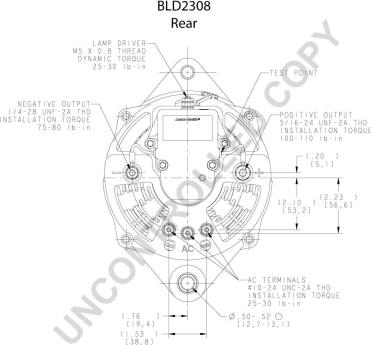 Prestolite Electric BLD2308 - Генератор autodnr.net