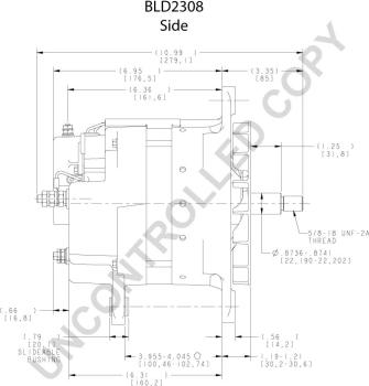 Prestolite Electric BLD2308 - Генератор autodnr.net