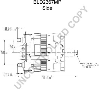 Prestolite Electric BLD2367MP - Генератор autocars.com.ua