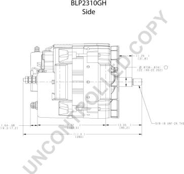 Prestolite Electric BLP2310GH - Генератор autocars.com.ua