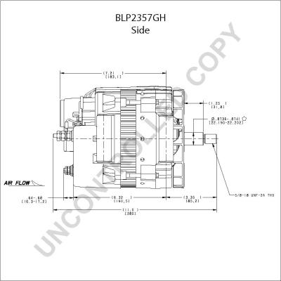 Prestolite Electric BLP2357GH - Генератор autocars.com.ua