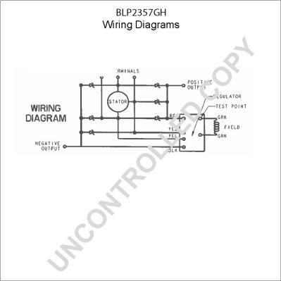 Prestolite Electric BLP2357GH - Генератор autocars.com.ua