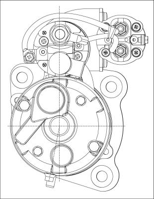 Prestolite Electric M100R2014SE - Стартер avtokuzovplus.com.ua