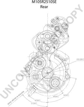 Prestolite Electric M105R2510SE - Стартер autocars.com.ua