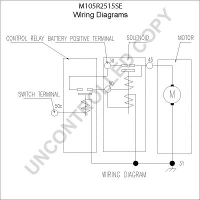 Prestolite Electric M105R2515SE - Стартер avtokuzovplus.com.ua