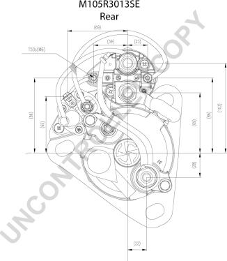 Prestolite Electric M105R3013SE - Стартер autocars.com.ua