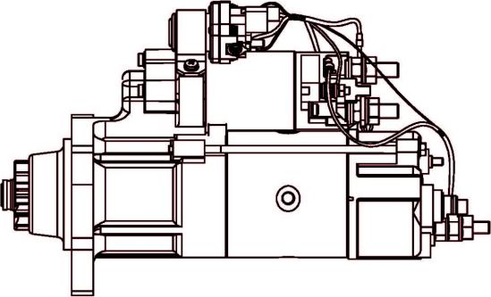 Prestolite Electric M105R3085SE - Стартер autocars.com.ua