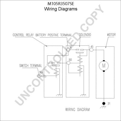 Prestolite Electric M105R3507SE - Стартер autocars.com.ua