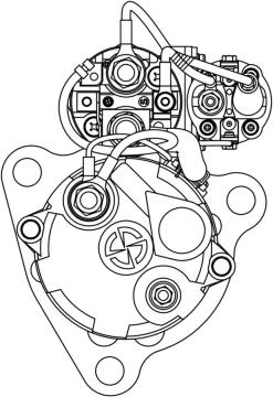 Prestolite Electric M105R3513SE - Стартер autocars.com.ua