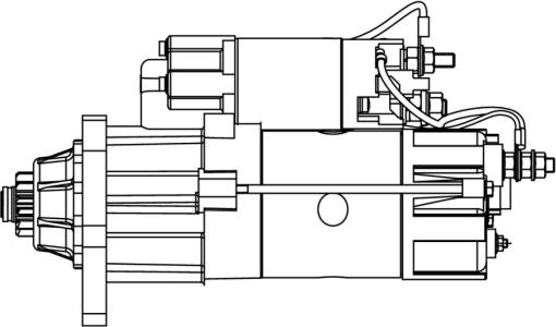 Prestolite Electric M105R3513SE - Стартер autocars.com.ua